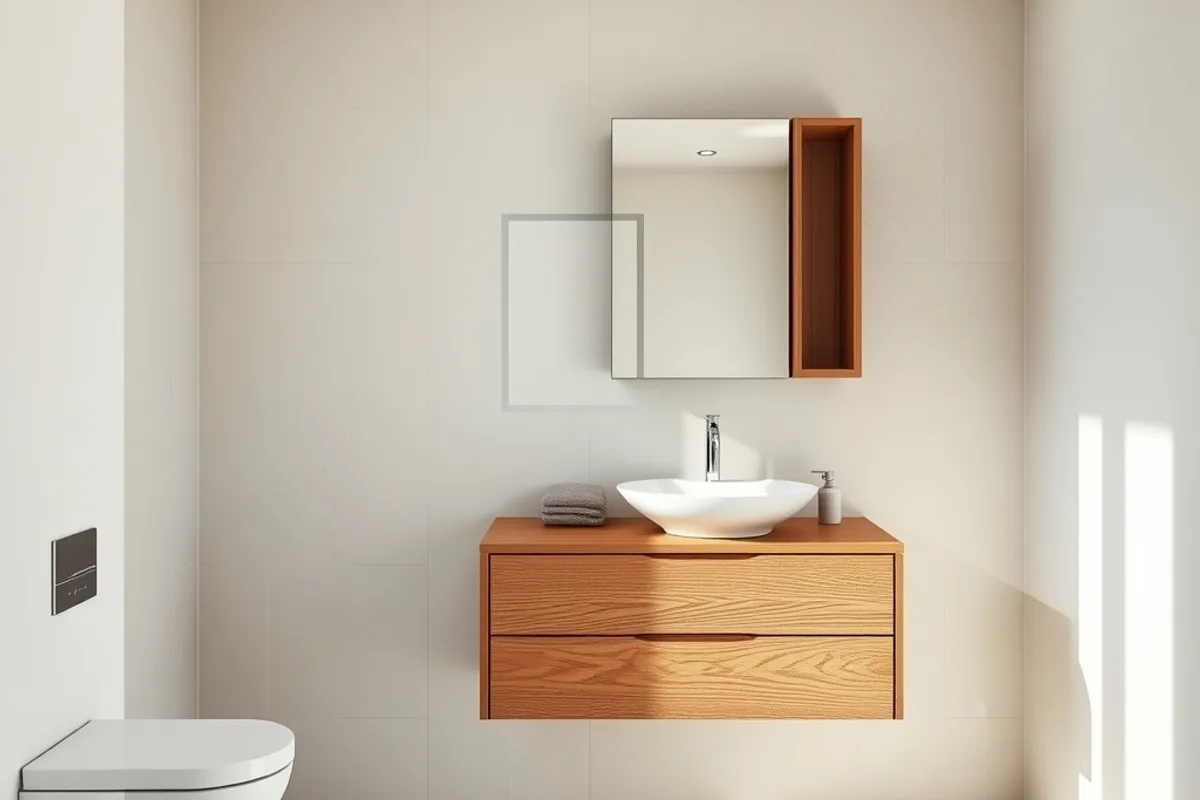 Small Bathroom Storage That Actually Works